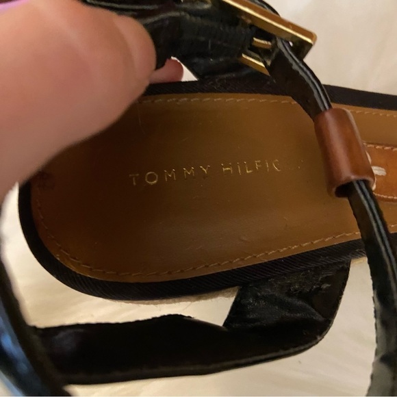 Tommy Hilfiger women’s wedge espadrilles sandals in size 9.5 - Picture 8 of 11